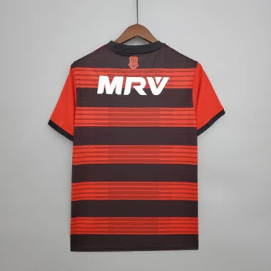 Imagen 2 del álbum Camisetas de fútbol retro de local del Flamengo de la temporada 18/19