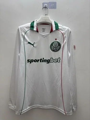 26-27 Palmeiras Away Long Sleeve Soccer Jerseys