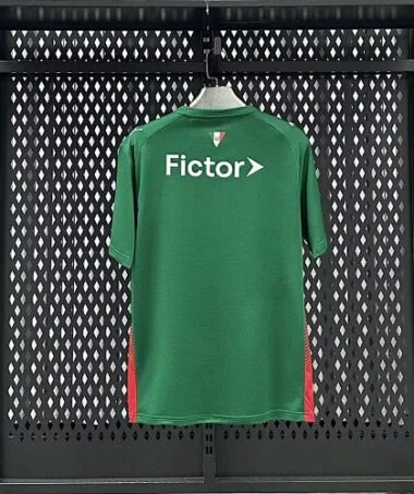Afbeelding 2 van album 26-27 Palmeiras voetbalshirts voor thuiswedstrijden