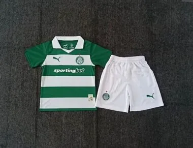 26-27 Palmeiras Special Kids Soccer Jerseys