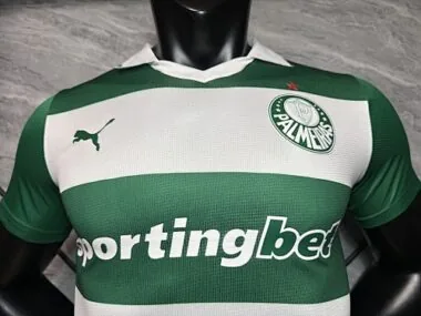 Afbeelding 4 van album 25-26 Palmeiras Special Player Version Soccer Jerseys