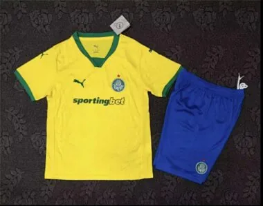 25-26 Palmeiras Third Kids Soccer Jerseys