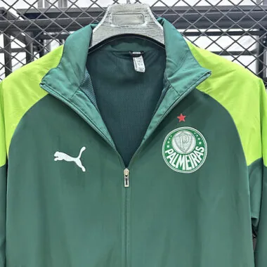 Afbeelding 2 van album 25-26 Palmeiras Windbreaker Jackets