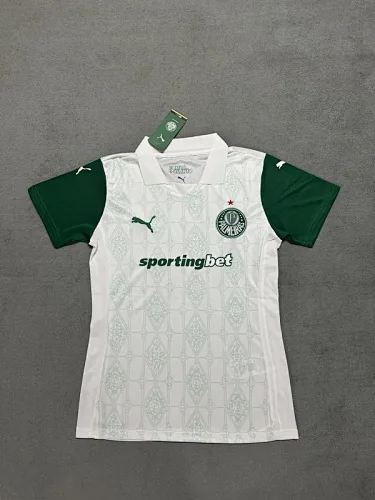 25-26 Palmeiras Away Women Soccer Jerseys