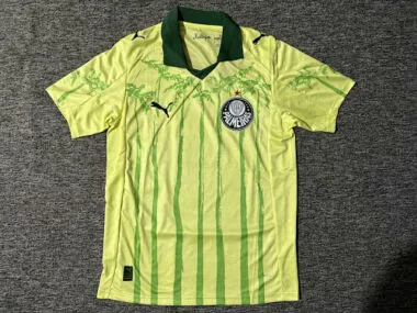 25-26 Palmeiras Away Soccer Jerseys