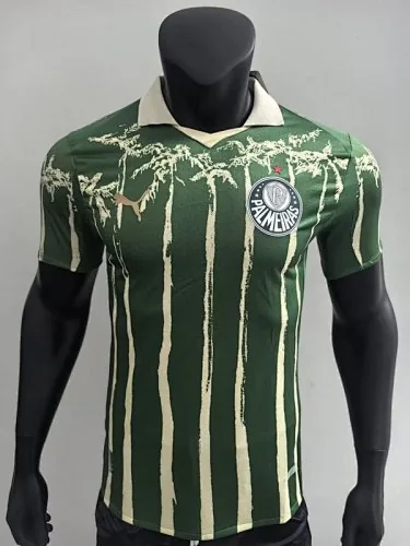 25-26 Palmeiras Home Player Version Soccer Jerseys album cover