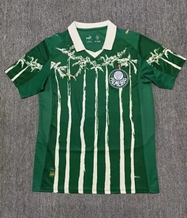 25-26 Palmeiras Home Soccer Jerseys album cover