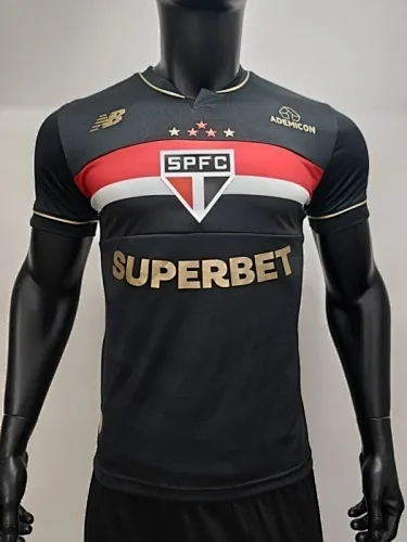 25-26 Sao Paulo Third Player Version Soccer Jerseys