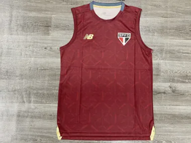 25-26 Sao Paulo Training Soccer Vest
