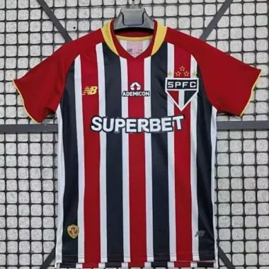25-26 Sao Paulo Away Soccer Jerseys