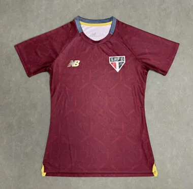 25-26 Sao Paulo Training Women Soccer Jerseys