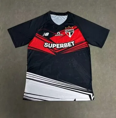 25-26 Sao Paulo Training Soccer Jerseys
