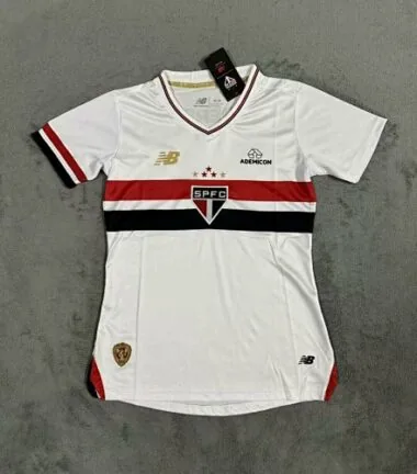 25-26 Sao Paulo Home Women Soccer Jerseys