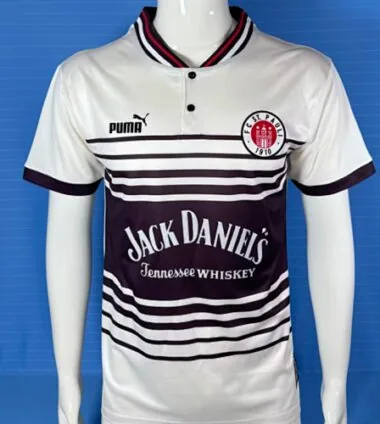 97-98 Sao Paulo Home Retro Soccer Jerseys