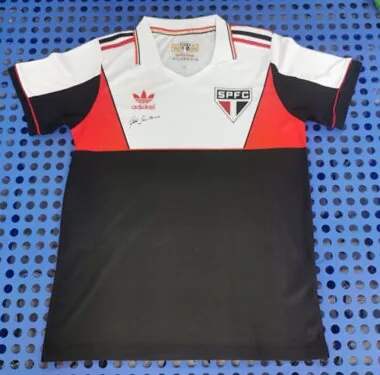1992 Sao Paulo Retro Anniversary Soccer Jerseys