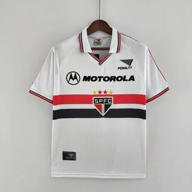 1999 Sao Paulo Home Retro Soccer Jerseys