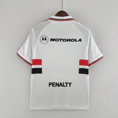 Imagen 2 del álbum 1999 Sao Paulo Home Retro Soccer Jerseys