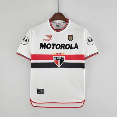 2000 Sao Paulo Home Retro Soccer Jerseys