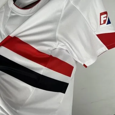 Imagem 3 do álbum 07/08 Sao Paulo Home Retro Soccer Jerseys