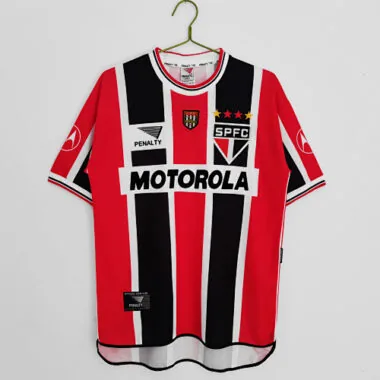 2000 Sao Paulo Away Retro Soccer Jerseys