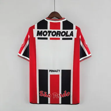 Imagen 2 del álbum 2000 Sao Paulo Away Retro Soccer Jerseys
