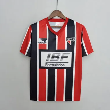 1991 Sao Paulo Away Retro Soccer Jerseys