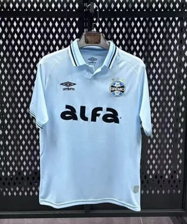 25-26 Gremio Away Soccer Jerseys