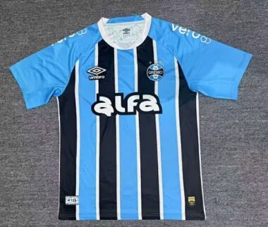 25-26 Gremio Home Soccer Jerseys