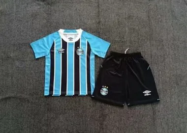 25-26 Gremio Home Kids Soccer Jerseys