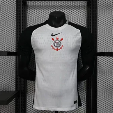 Camisetas de fútbol de la versión para jugadores locales del 25-26 Corinthians