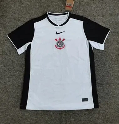 Camisetas de fútbol para local de los 25-26 Corinthians