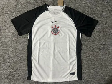 Camisetas de fútbol para local de los 25-26 Corinthians