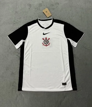 Camisetas de fútbol para local de los 25-26 Corinthians