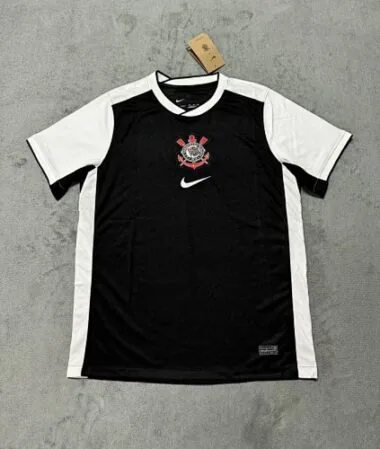 Camisetas de fútbol para los partidos fuera de casa de los 25-26 Corintios