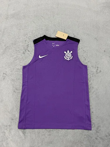 Camiseta de entrenamiento de fútbol 25-26 Corinthians