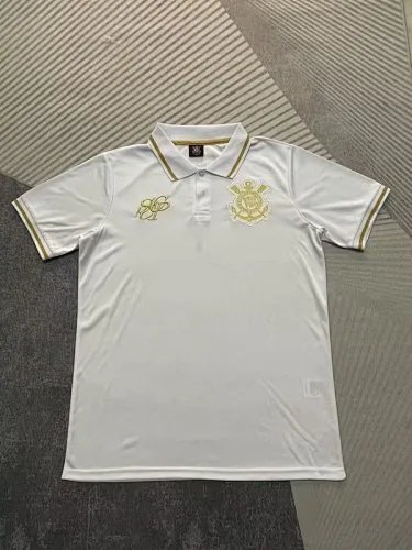 Camisetas de fútbol de entrenamiento 25-26 de los Corintios