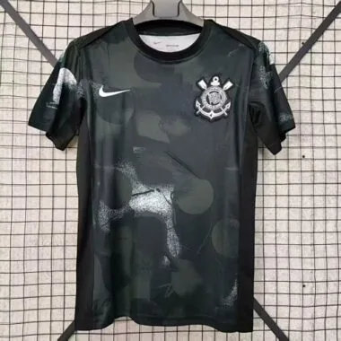 Camisetas de fútbol para los partidos fuera de casa de los 25-26 Corintios