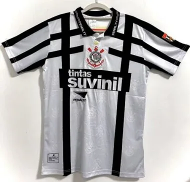 Camisetas retro del Corinthians de 1996 (tercera equipación)