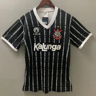 Camisetas de fútbol retro del Corinthians de 1994 (tercera equipación)