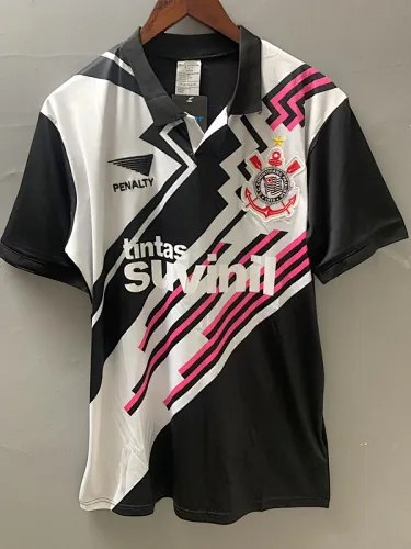 Camisetas de fútbol retro del portero del Corinthians de 1995