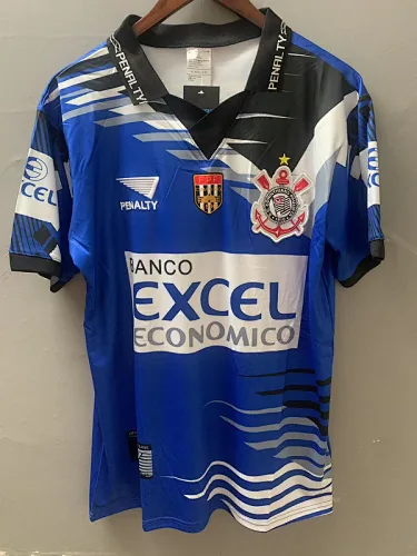 Camisetas de fútbol retro del Corinthians de 1998 (tercera equipación)
