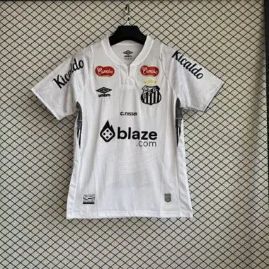 25-26 Santos Home Soccer Jerseys