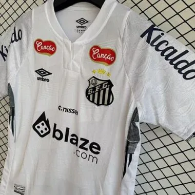 Afbeelding 4 van album 25-26 Santos-thuisvoetbalshirts