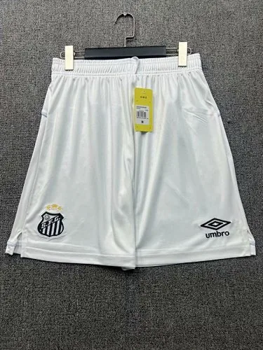 25-26 Santos Home Soccer Shorts