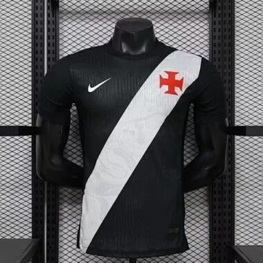 Camisetas de fútbol Vasco Home Player Version, 26-27