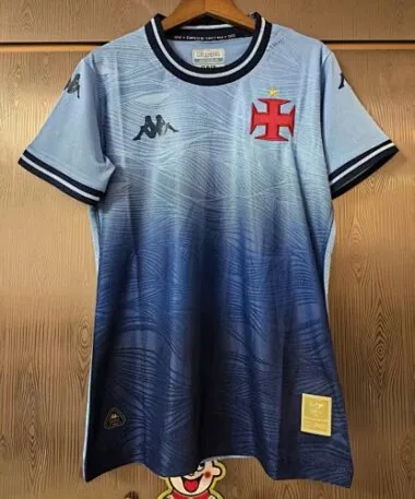 Camisetas de fútbol femenino Vasco Training, tallas 25-26