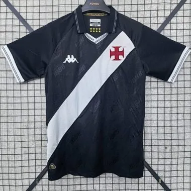 Camisetas de fútbol del Vasco para casa, de las temporadas 25-26