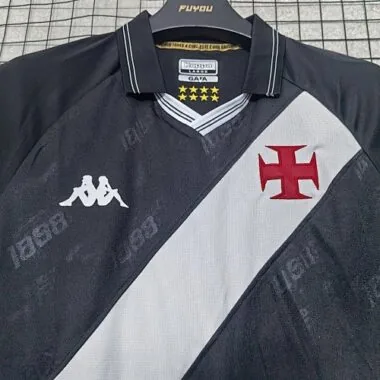 25-26 Vasco Home Soccer Jerseys Albumbild 4