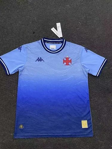 Camisetas de fútbol del Vasco Third, números 25 y 26