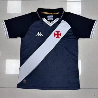 Camisetas de fútbol del Vasco para casa, de las temporadas 25-26